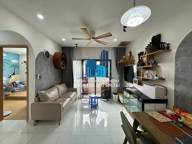 Hình ảnh Bán chung cư Khánh Hội 2 - 75m2 2pn2wc - Nội thất cao cấp - Giá 5,5 tỷ
