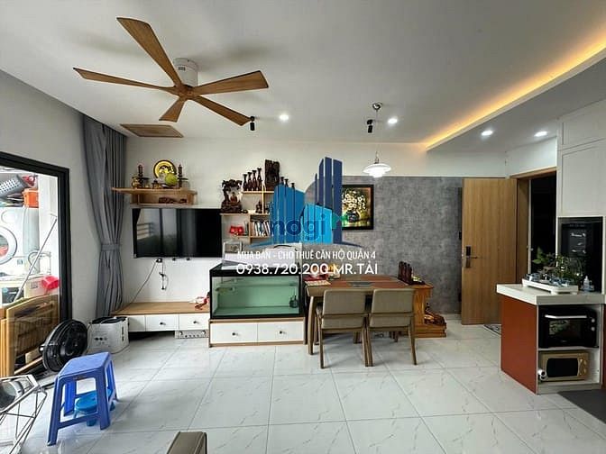 Hình ảnh Bán chung cư Khánh Hội 2 - 75m2 2pn2wc - Nội thất cao cấp - Giá 5,5 tỷ