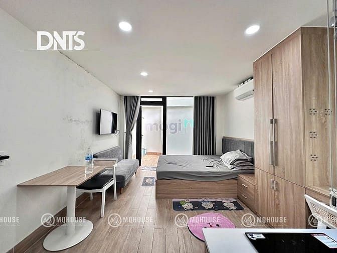 Hình ảnh Cho Thuê Căn Hộ Cao Cấp 65m2, Ban Công, Thang Máy, Gần Chợ Bến Thành