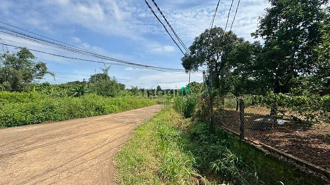 Hình ảnh Lô đất dài thòng lòng có thổ cư tha hồ xây nhà phía sau giáp Suối