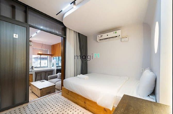 Hình ảnh Căn Hộ 1PN 65m2 Thiết Kế Cổ Điển, Khu An Ninh, Co.opmart Cống Quỳnh