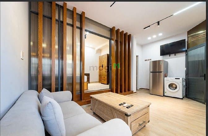 Hình ảnh Căn Hộ 1PN 65m2 Thiết Kế Cổ Điển, Khu An Ninh, Co.opmart Cống Quỳnh