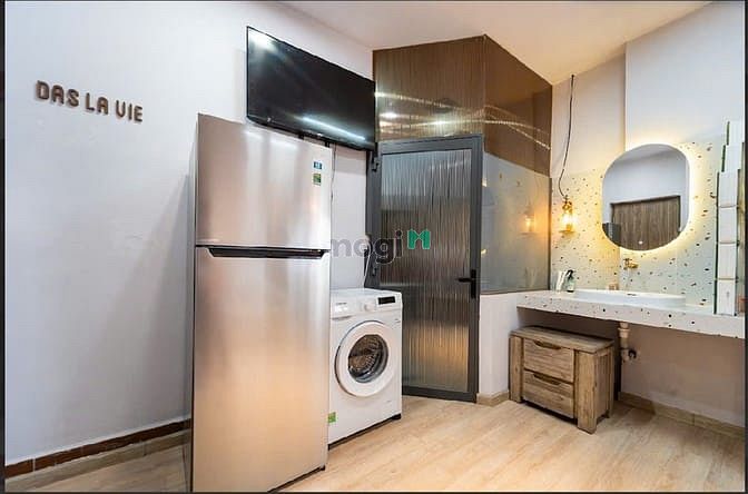 Hình ảnh Căn Hộ 1PN 65m2 Thiết Kế Cổ Điển, Khu An Ninh, Co.opmart Cống Quỳnh