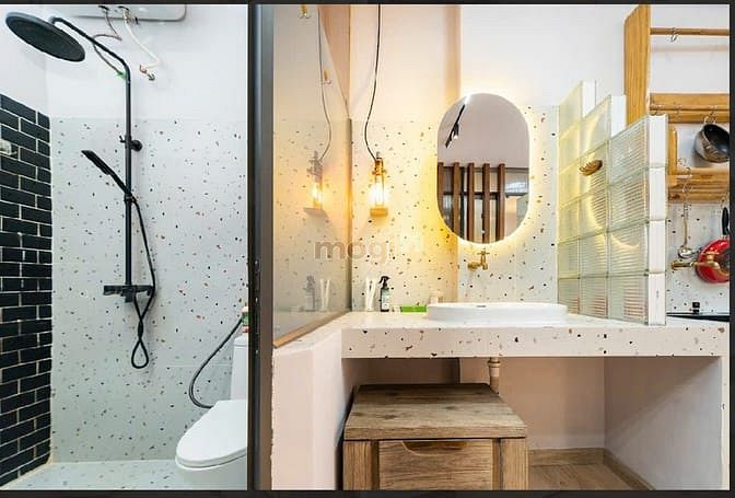 Hình ảnh Căn Hộ 1PN 65m2 Thiết Kế Cổ Điển, Khu An Ninh, Co.opmart Cống Quỳnh