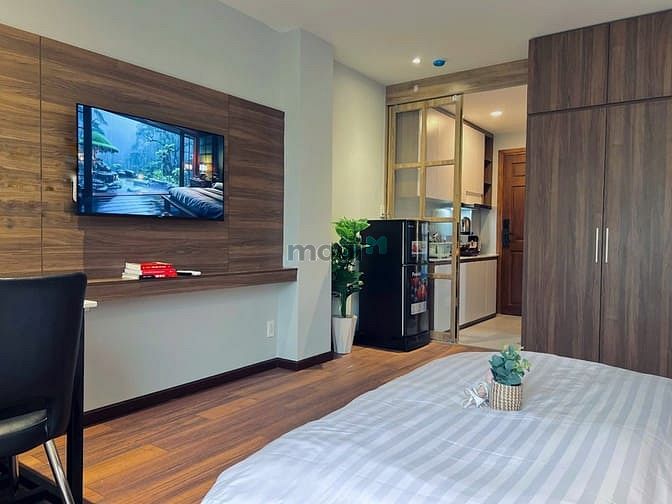 Hình ảnh Studio full nội thất Bình Thạnh – Gần quận 1 – Dọn vào ở ngay - Bason