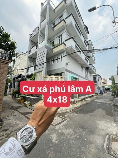 Hình ảnh bán nhà Quận 6 75m2 giá 10 tỷ 400tr