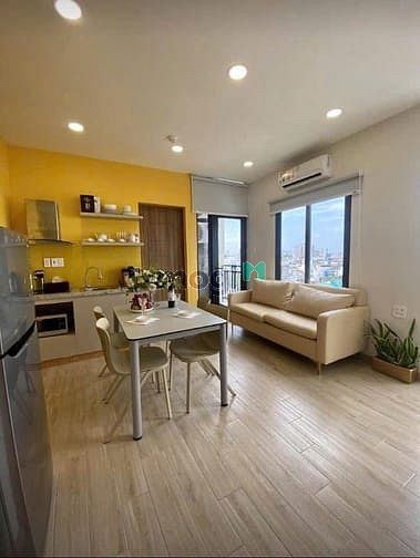 Hình ảnh Cho thuê CC Mini 1PN 40m2 tại Nơ Trang Long, Phường 7, Quận Bình Thạnh