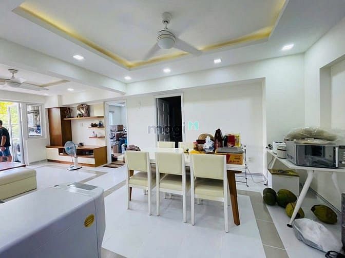 Hình ảnh Chung cư Phúc Yên, Phan Huy Ích, TB: 3p ngủ, 2wc, full NT, 12tr, 120m2