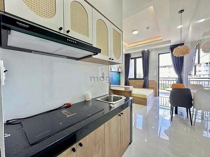 Hình ảnh Cho thuê CC Mini Studio 28m2 tại Bình Lợi, Phường 13, Quận Bình Thạnh