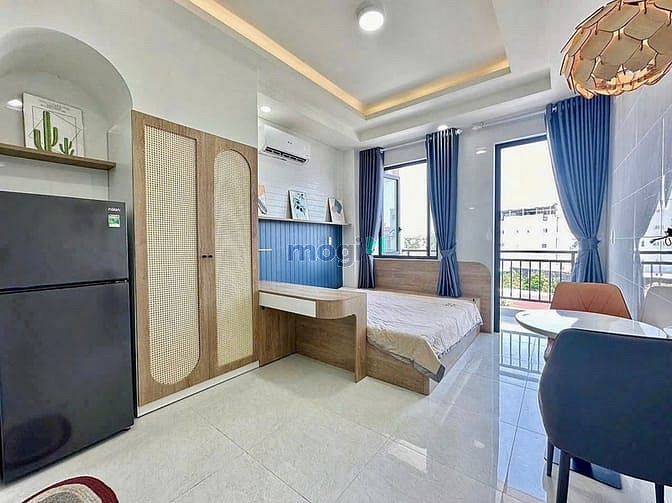 Hình ảnh Cho thuê CC Mini Studio 28m2 tại Bình Lợi, Phường 13, Quận Bình Thạnh