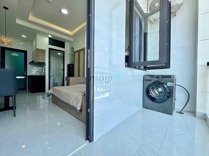 Hình ảnh Cho thuê CC Mini Studio 28m2 tại Bình Lợi, Phường 13, Quận Bình Thạnh