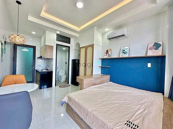 Hình ảnh Cho thuê CC Mini Studio 28m2 tại Bình Lợi, Phường 13, Quận Bình Thạnh