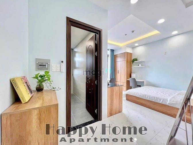 Hình ảnh Cho thuê CC Mini Studio 28m2 tại Nguyễn Xí, Phường 26, Quận Bình Thạnh