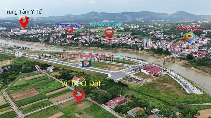Hình ảnh Bán đất phân lô thị trấn Thanh Sơn Phú Thọ 165m2 đã có sổ đỏ