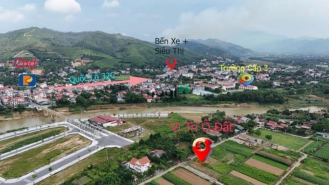 Hình ảnh Bán đất phân lô thị trấn Thanh Sơn Phú Thọ 165m2 đã có sổ đỏ