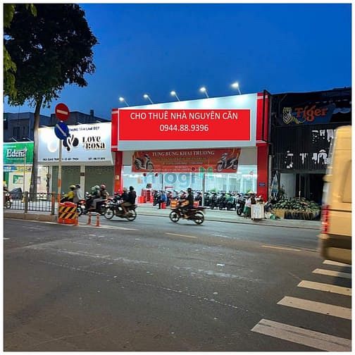 Hình ảnh Cho thuê mặt bằng quang trung, p.8, gò vấp, 10.5x30m, 90tr, tl