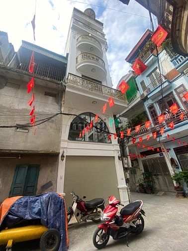 Hình ảnh 🟥🟪NHÀ CỰC ĐẸP Sài Đồng_60m Ngõ Ô TÔ Thông Gần Chợ- 7 TẦNG THANG MÁY