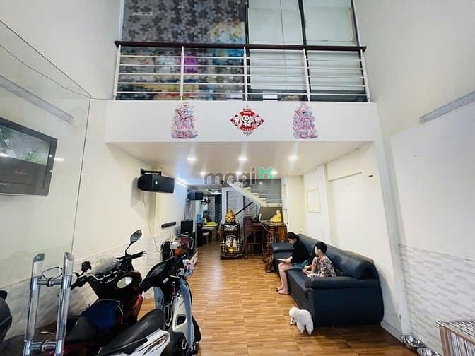 Hình ảnh Nhà 5 tầng – hẻm 6m – đối diện Aeon Tân Phú – chỉ 9,9 tỷ!
