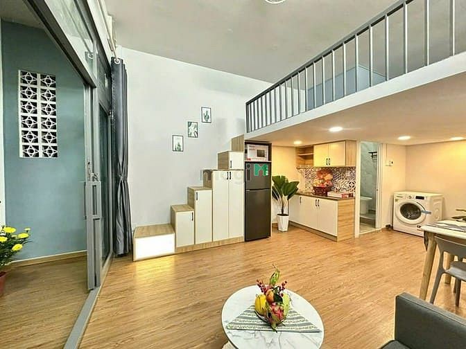 Hình ảnh HOT!Mb6623 nạp rút nhanh chóng Duplex MỚI TINH Ban Công Cực chill ngay Vincom Phan Văn Trị