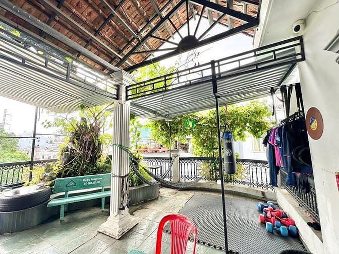 Hình ảnh Ký túc xá nằm trong biệt thự Trương Đăng Quế p3 Gò Vấp bao mọi chi phí