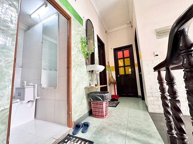 Hình ảnh Ký túc xá nằm trong biệt thự Trương Đăng Quế p3 Gò Vấp bao mọi chi phí
