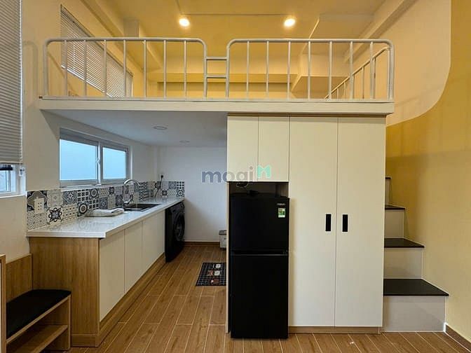Hình ảnh Duplex full nội thất máy giặt riêng gần Văn Lang cs3, IUH, NTT