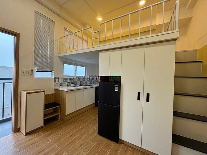 Hình ảnh Duplex full nội thất máy giặt riêng gần Văn Lang cs3, IUH, NTT