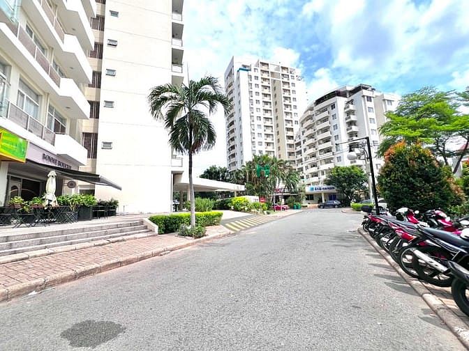 Hình ảnh MẶT BẰNG 45M2 trung tâm Phú Mỹ Hưng, đối diện trường học Đinh Thiện Lý