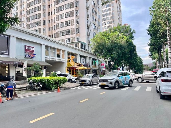 Hình ảnh SHOPHOUSE khu Sky Garden, đường Phạm Văn Nghị, Phú Mỹ Hưng giá rẻ 16TỶ