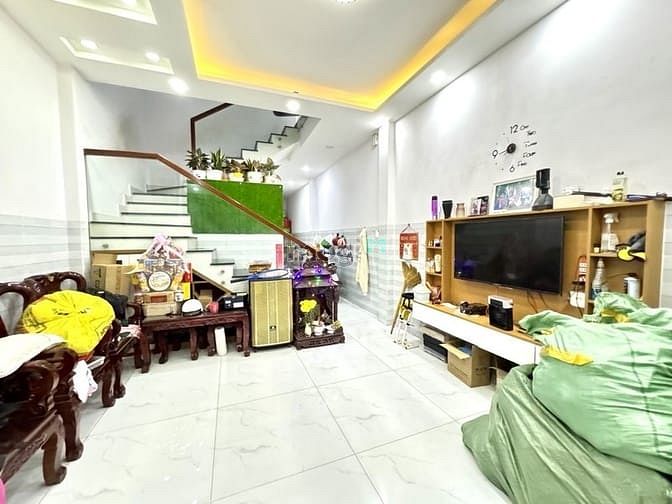 Hình ảnh Bán Nhà Mới - Đường Số 11 - Linh Xuân - Thủ Đức - Xe tải ngủ trong nhà