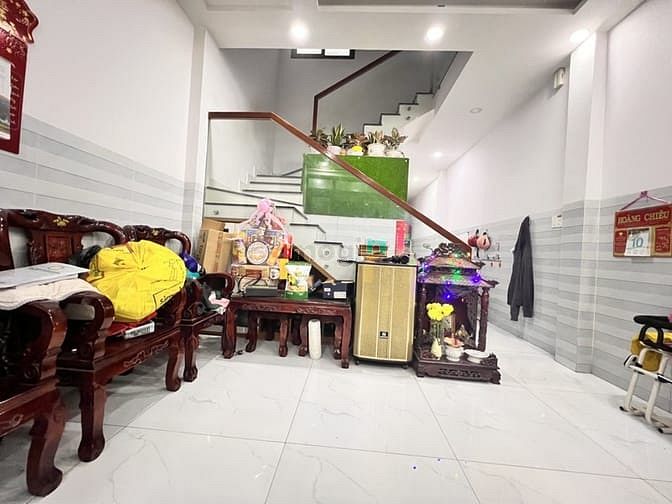 Hình ảnh Bán Nhà Mới - Đường Số 11 - Linh Xuân - Thủ Đức - Xe tải ngủ trong nhà
