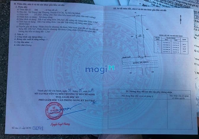 Hình ảnh Đất Củ Chi thổ cư SHR rộng đẹp, mặt tiền ô tô.