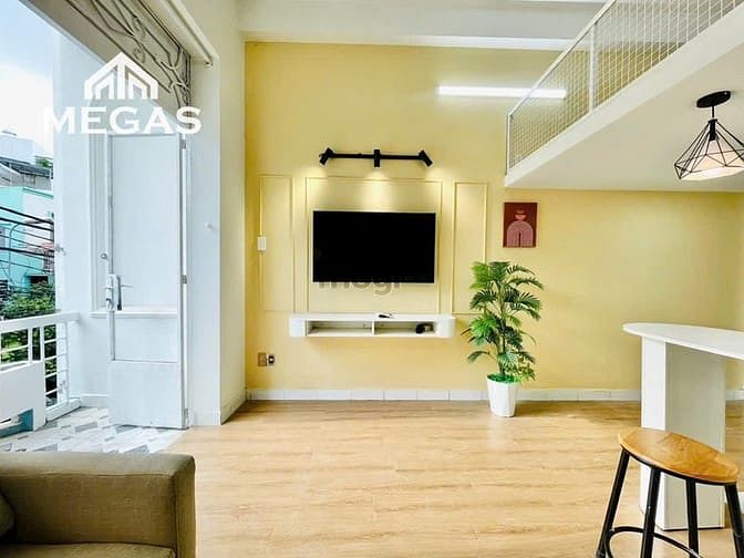 Hình ảnh Duplex ban công- Ngay ĐH Công Nghiệp - Full Nội Thất
