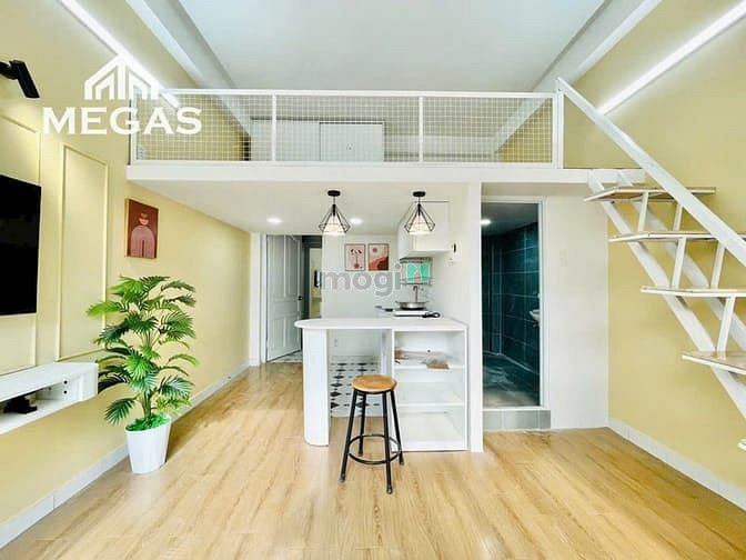 Hình ảnh Duplex ban công- Ngay ĐH Công Nghiệp - Full Nội Thất