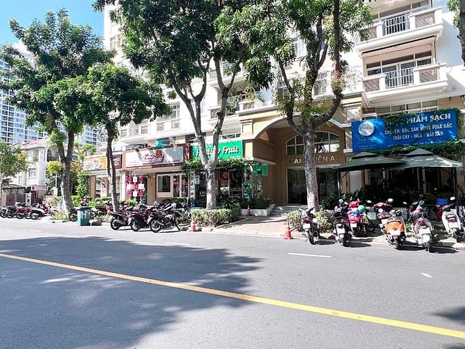 Hình ảnh SHOPHOUSE 67M2 mặt tiền Phố Tiểu Nam, khu Cảnh Viên 1, Phú Mỹ Hưng rẻ
