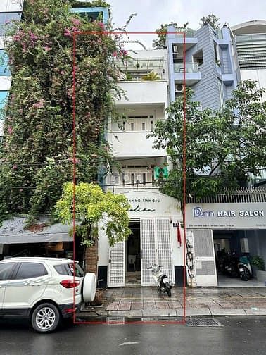 Hình ảnh SPA - VĂN PHÒNG MT Trần Nhật Duật, Q1. DT: 4x20m, KC: Trệt 3 lầu.