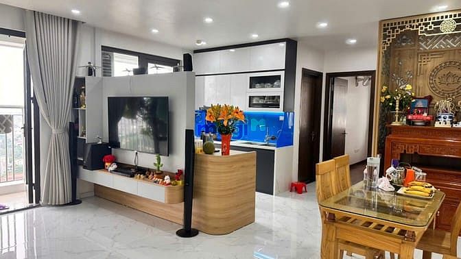 Hình ảnh Siêu phẩm căn góc 105m 3N-2W ,có slot ô tô FLC Garden city Đại Mỗ
