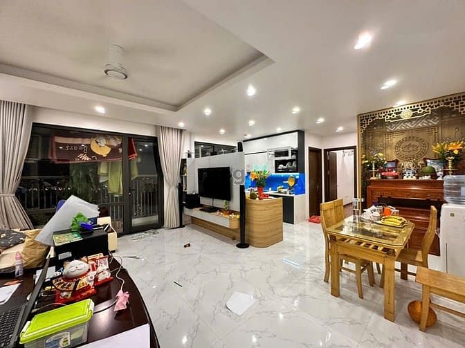 Hình ảnh Siêu phẩm căn góc 105m 3N-2W ,có slot ô tô FLC Garden city Đại Mỗ