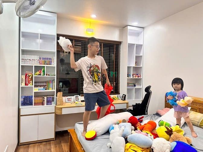 Hình ảnh Siêu phẩm căn góc 105m 3N-2W ,có slot ô tô FLC Garden city Đại Mỗ