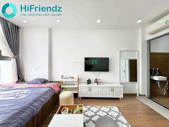 Hình ảnh Studio đầy đủ tiện nghi - Ban công thoáng- mới 100%