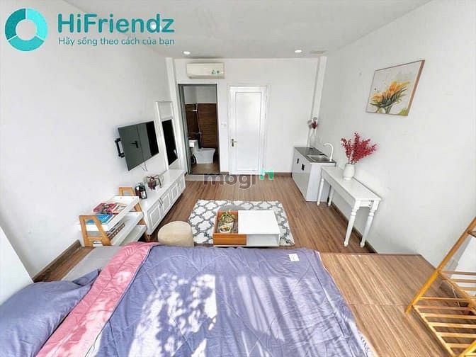 Hình ảnh Studio đầy đủ tiện nghi - Ban công thoáng- mới 100%