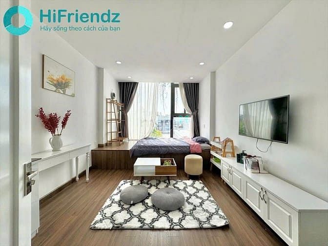 Hình ảnh Studio đầy đủ tiện nghi - Ban công thoáng- mới 100%