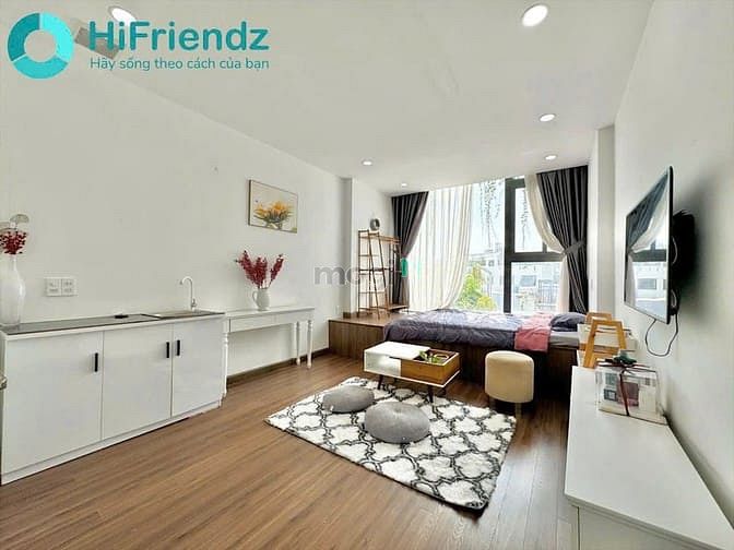 Hình ảnh Studio đầy đủ tiện nghi - Ban công thoáng- mới 100%