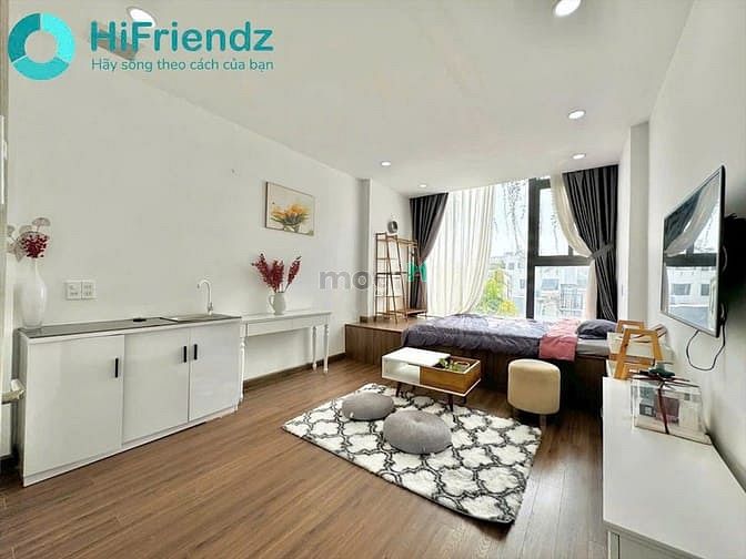 Hình ảnh Studio đầy đủ tiện nghi - Ban công thoáng- mới 100%