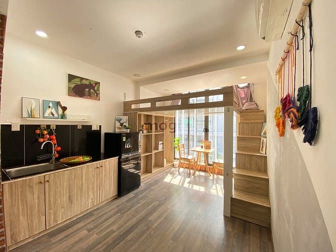Hình ảnh Duplex gần Công viên Làng Hoa- Full tiện nghi