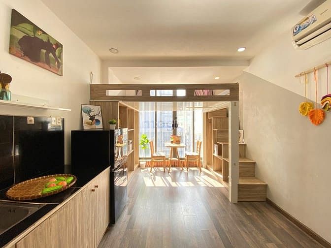 Hình ảnh Duplex gần Công viên Làng Hoa- Full tiện nghi
