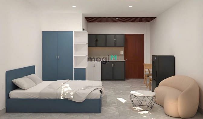 Hình ảnh Căn Hộ Đường Cộng Hoà Gần Ga T3 - Etown Full Nội Thất Cao Cấp