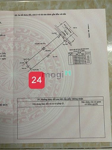 Hình ảnh Bán đất hẻm xe tải đường làng tăng phú,P tăng nhơn phú A,Tp thủ đức