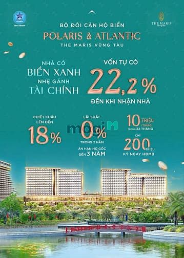 Hình ảnh Mb6623 nạp rút nhanh chóng biển The Maris- Nghỉ dưỡng thoả thích- sống với thiên nhiên