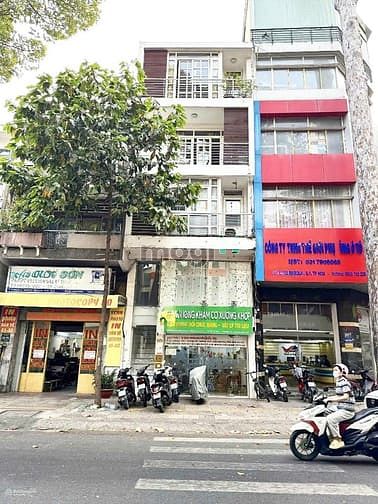 Hình ảnh Hàng Hiếm - Toà Nhà 6 Tầng Vị Trí Rất Đẹp Mặt Tiền Trần Bình Trọng Q.5